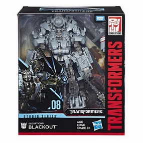Transformers Generations Studio Series Leader Class Decepticon Blackout