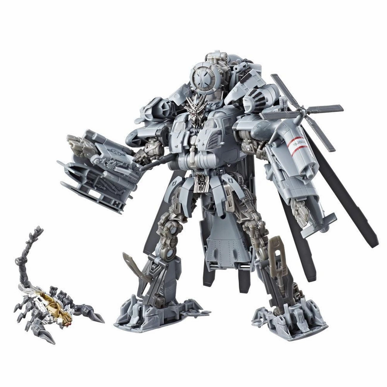 Transformers Generations Studio Series Leader Class Decepticon Blackout