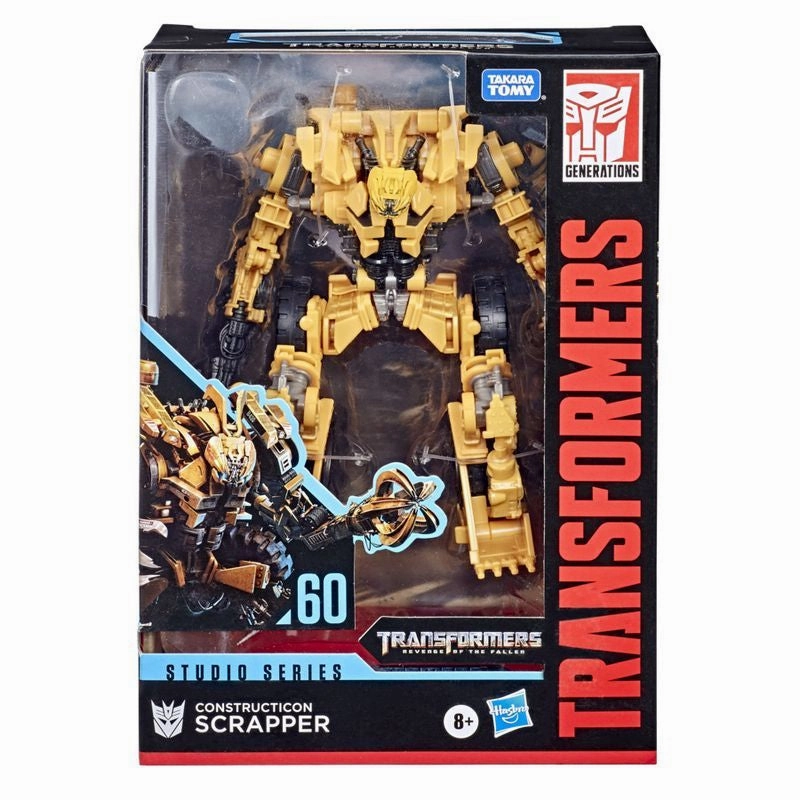 Transformers Generations Studio Series Voyager Class Constructicon Scrapper
