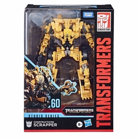 Transformers Generations Studio Series Voyager Class Constructicon Scrapper