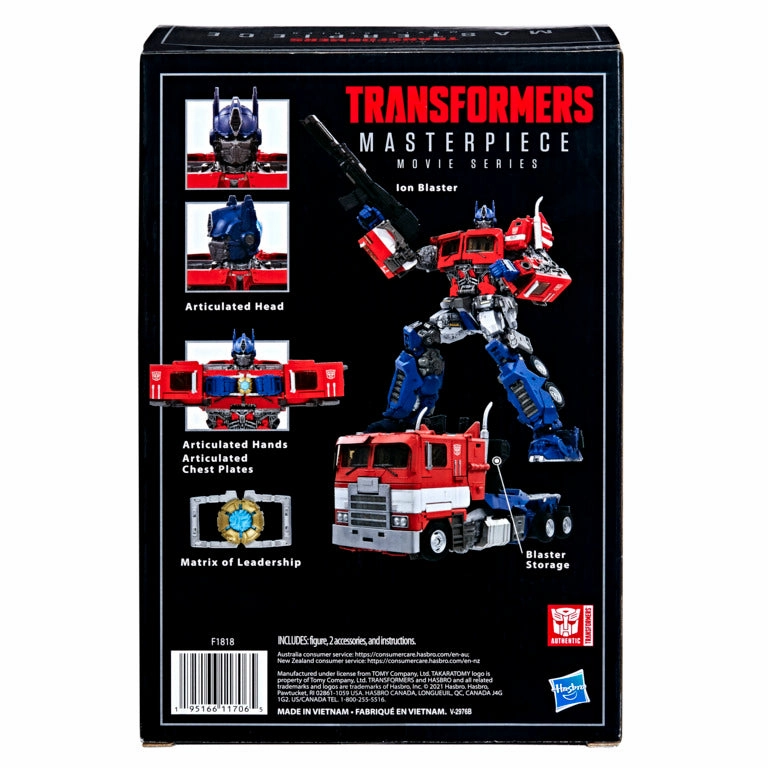 Transformers Masterpiece Movie Series Mpm-12 Optimus Prime