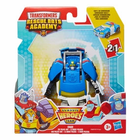 Transformers Rescue Bots Academy Classic Heroes Team Chase The Police-Bot