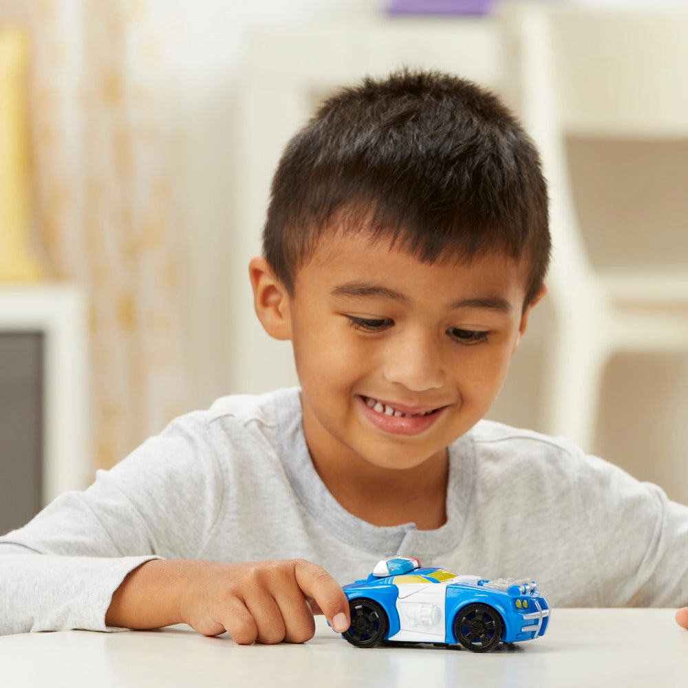 Transformers Rescue Bots Academy Classic Heroes Team Chase The Police-Bot