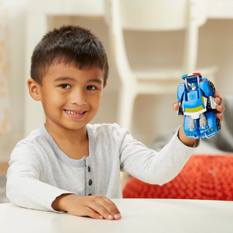 Transformers Rescue Bots Academy Classic Heroes Team Chase The Police-Bot