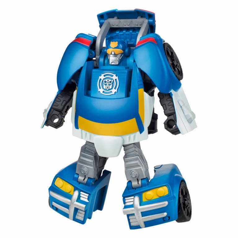 Transformers Rescue Bots Academy Classic Heroes Team Chase The Police-Bot