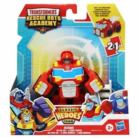 Transformers Rescue Bots Academy Classic Heroes Team Heatwave The Fire-Bot