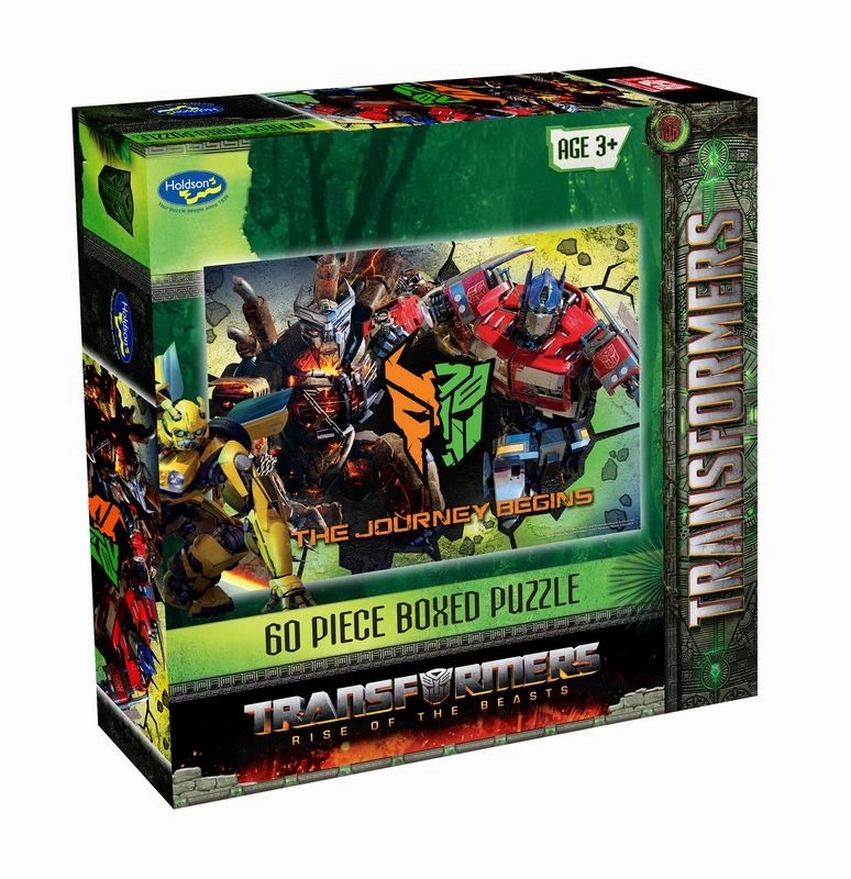 Transformers Rise Of The Beasts 60Pc Puzzle The Journey Begins