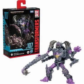 Transformers Rise of the Beasts Scorponok Predacon Action Figure