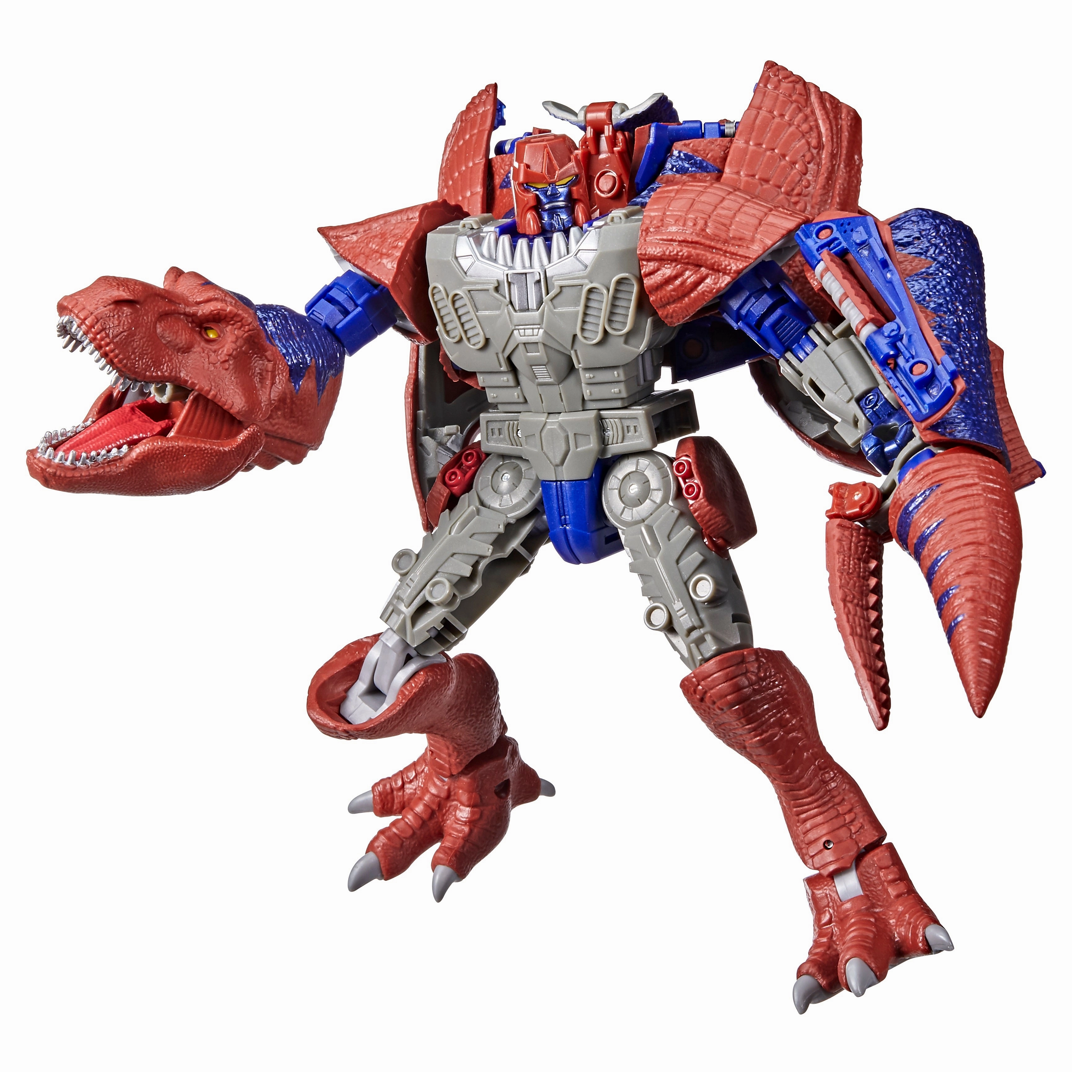 Transformers War For Cybertron Kingdom Leader Class Maximal T-Wrecks