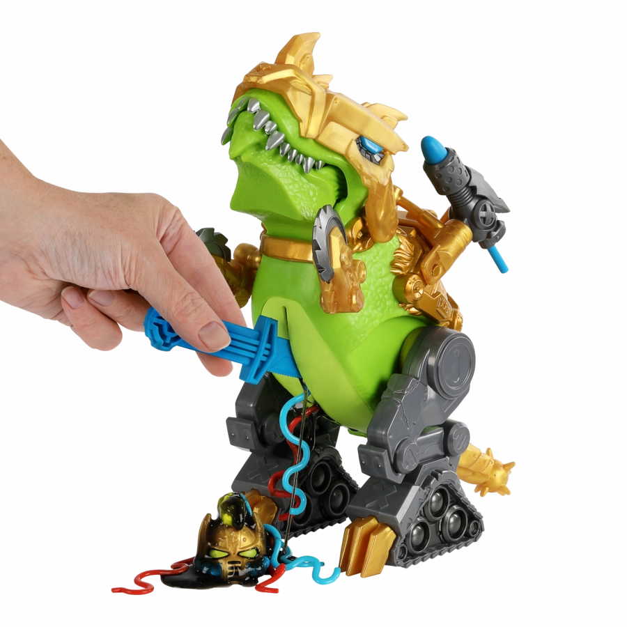 Treasure X Dino Gold S5 Battle Rex Dino Dissection