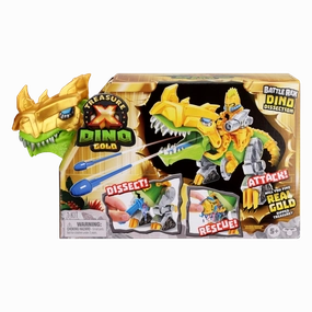 Treasure X Dino Gold S5 Battle Rex Dino Dissection