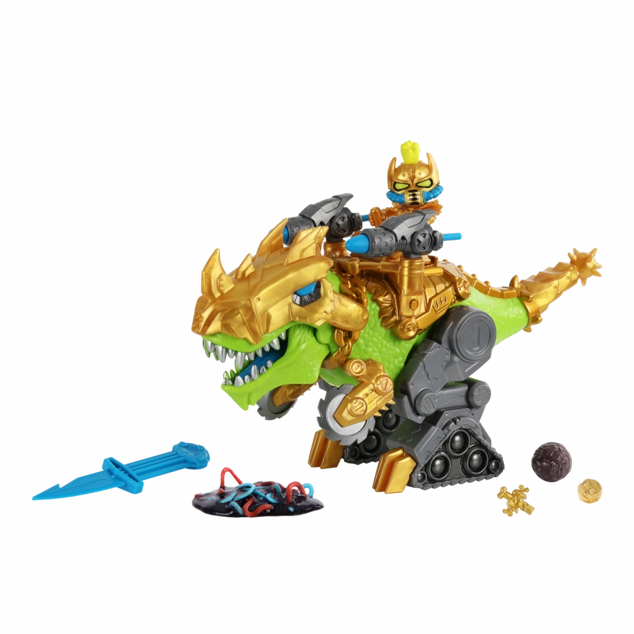 Treasure X Dino Gold S5 Battle Rex Dino Dissection