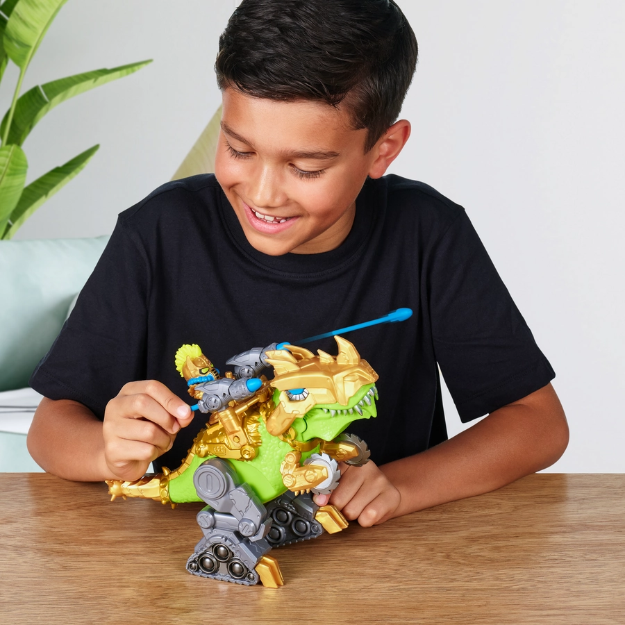 Treasure X Dino Gold S5 Battle Rex Dino Dissection