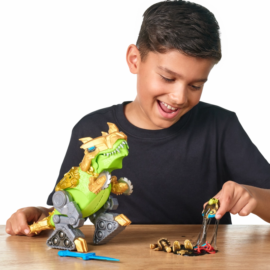 Treasure X Dino Gold S5 Battle Rex Dino Dissection