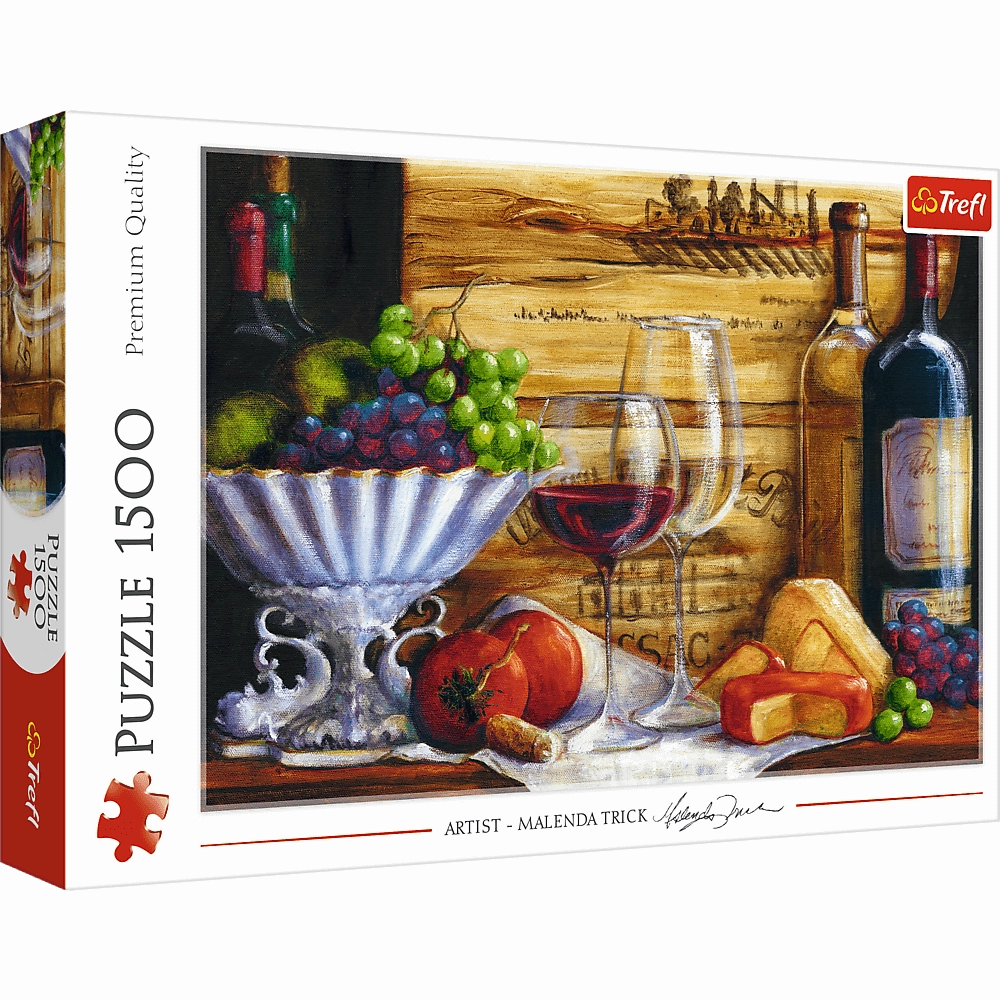 TREFL 1500 PIECE PUZZLE IN THE VINEYARD