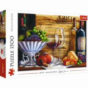 TREFL 1500 PIECE PUZZLE IN THE VINEYARD