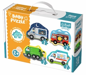 TREFL BABY PUZZLE VEHICLES AND JOBS