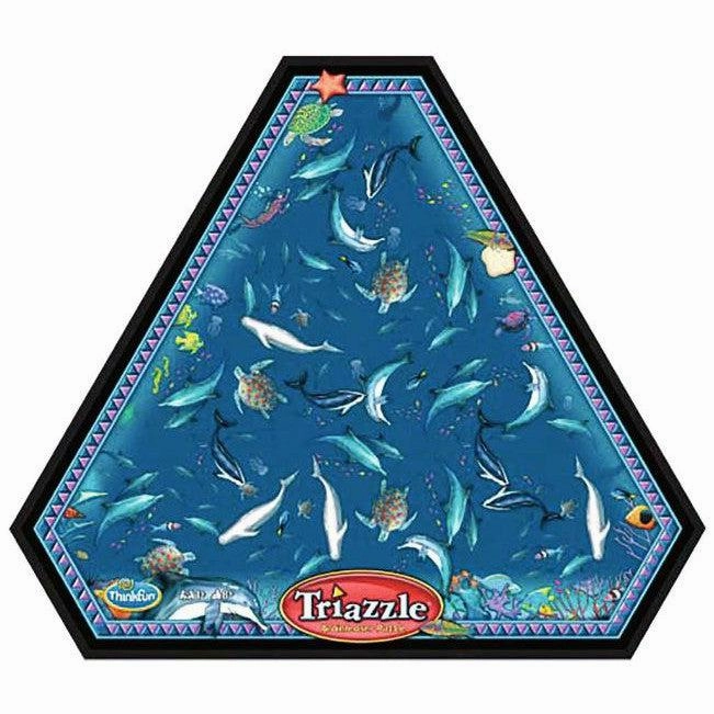 Triazzles: Dolphins