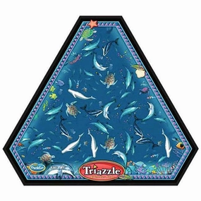 Triazzles: Dolphins