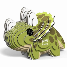 Triceratops 3D Puzzle