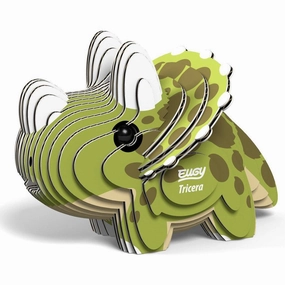 Triceratops 3D Puzzle