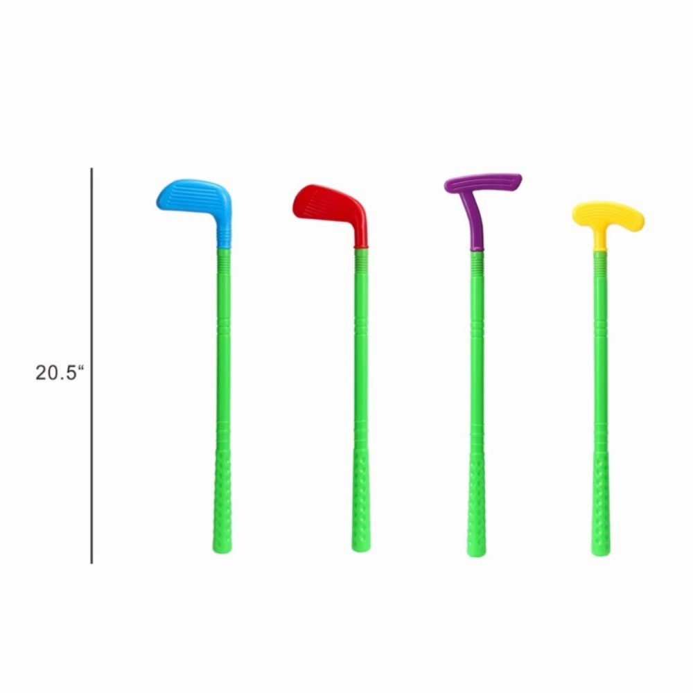 Trimate 2-in-1 Toddler Golf & Cornhole Set - Indoor/Outdoor Sports Fun