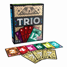 Trio Happy Camper