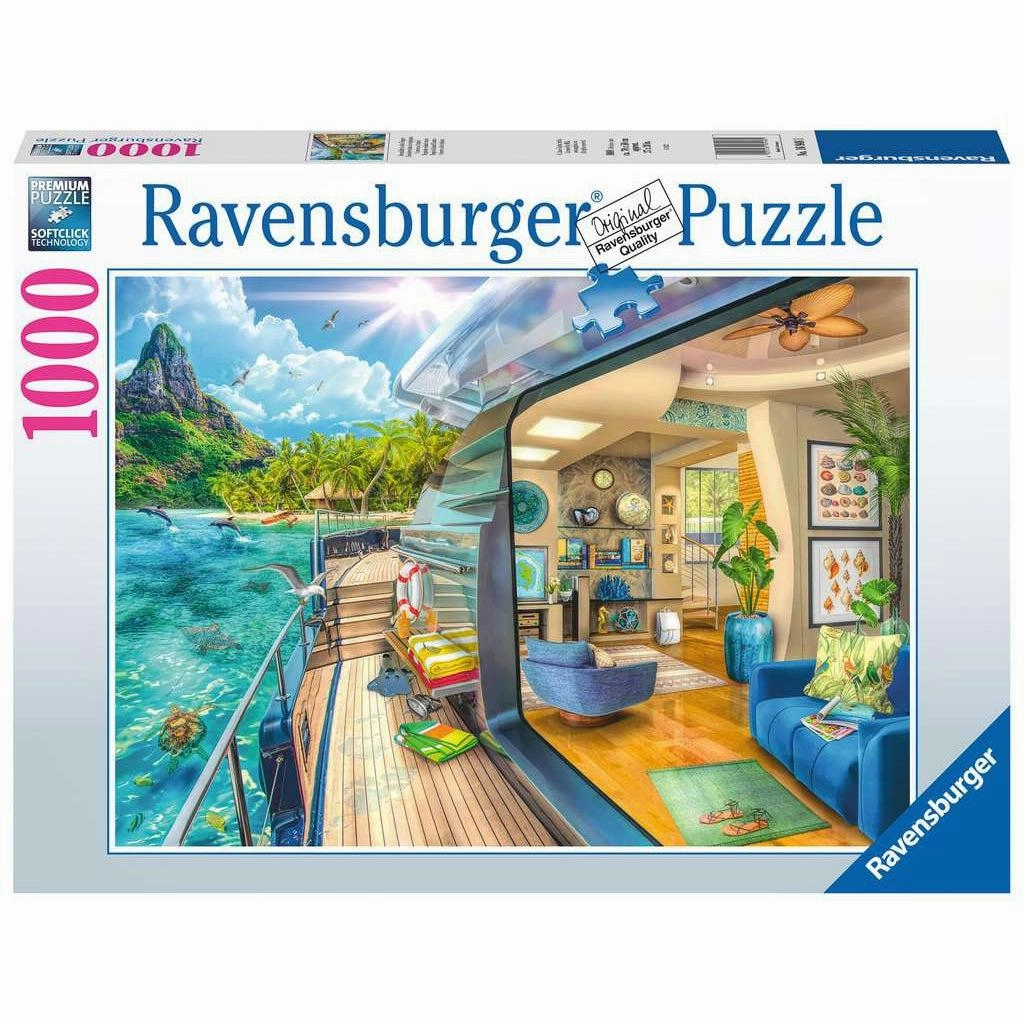 Tropical Island Charter 1000pc