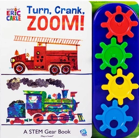 TURN CRANK ZOOM: Eric Carles Interactive Sound Book