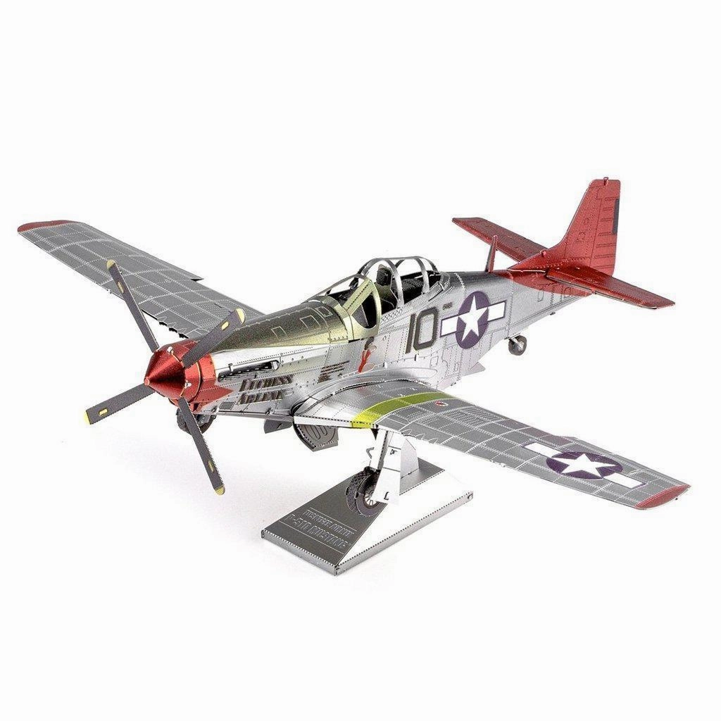 Tuskegee Airmen P-51D Mustang Model