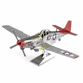 Tuskegee Airmen P-51D Mustang Model