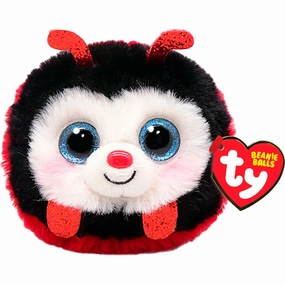 Ty Beanie Ball - Izzy Ladybug