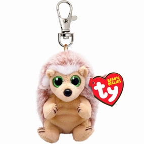 Ty Beanie Bellies Clip - Bumper Pink Hedgehog