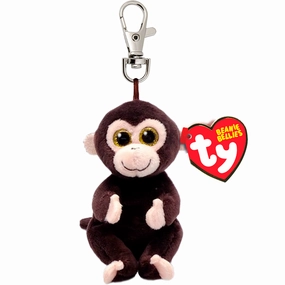 Ty Beanie Bellies Clip - Matteo Brown Monkey
