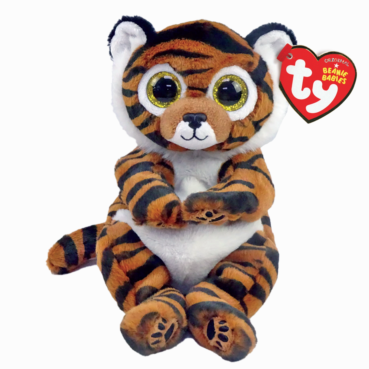 Ty Beanie Bellies Regular - Clawdia Tiger