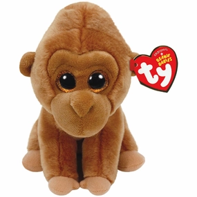 Ty Beanie Boos Babies Monroe The Gorilla