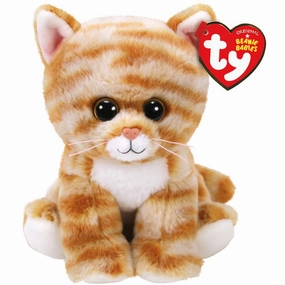 Ty Beanie Boos Cleo The Gold Cat