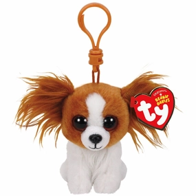 Ty Beanie Boos Clip On Barks The Dog
