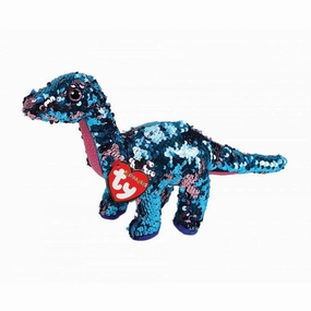 Ty Beanie Boos Flippables Tremor The Dinosaur