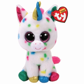 Ty Beanie Boos Harmonie The Speckled Unicorn Medium