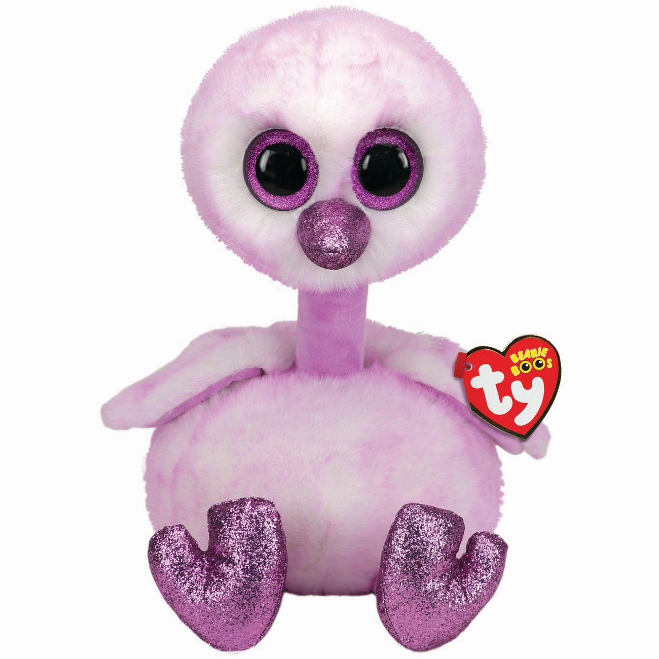 Ty Beanie Boos Kenya The Ostrich Large