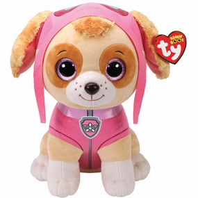 Ty Beanie Boos PAW Patrol Skye Large