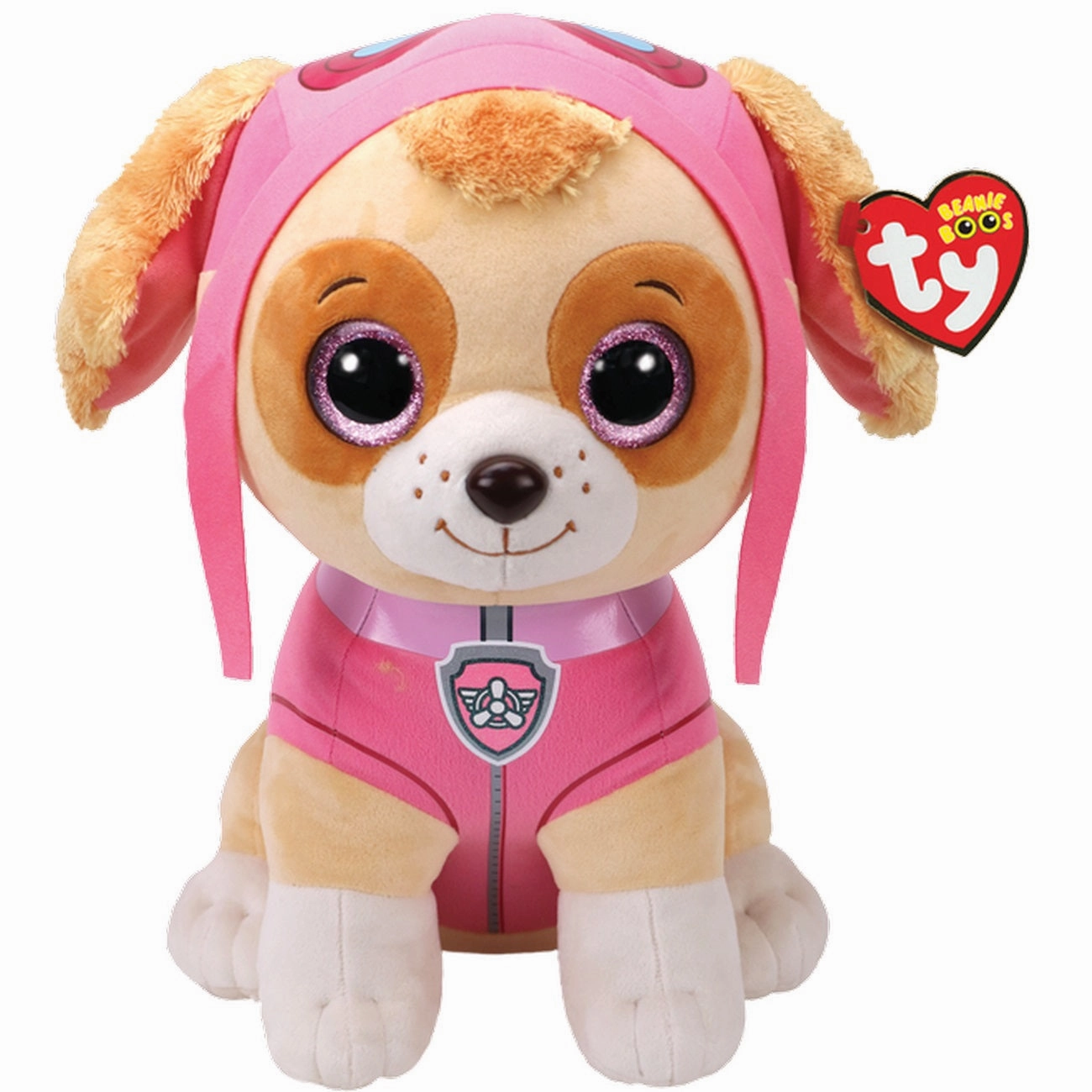 Ty Beanie Boos PAW Patrol Skye Large