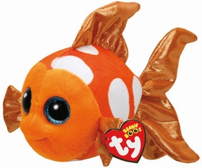 Ty Beanie Boos Sami The Orange Fish Large