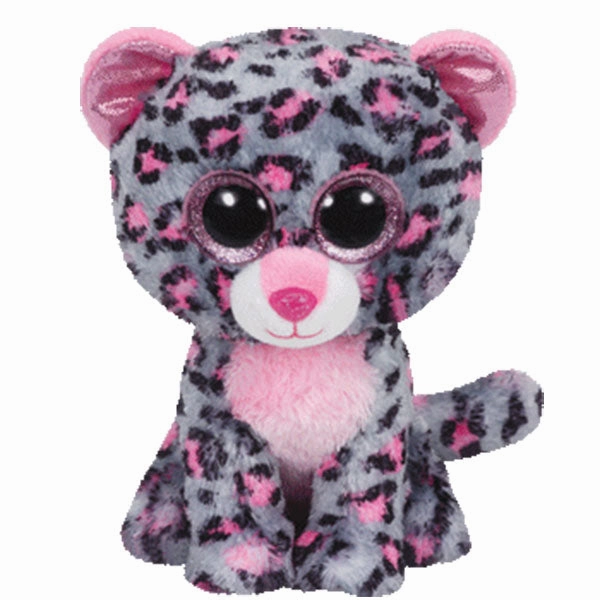 Ty Beanie Boos Tasha The Leopard