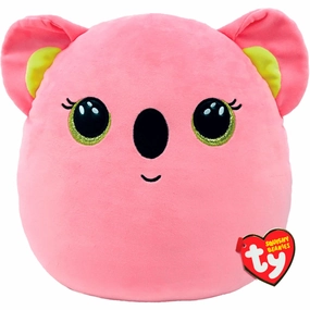 Ty Squish A Boos 25cm - Poppy The Pink Koala