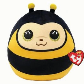 Ty Squish A Boos 35cm Zinger The Bee