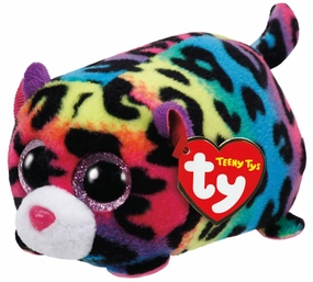 Ty Teeny Tys Jelly The Multicoloured Leopard