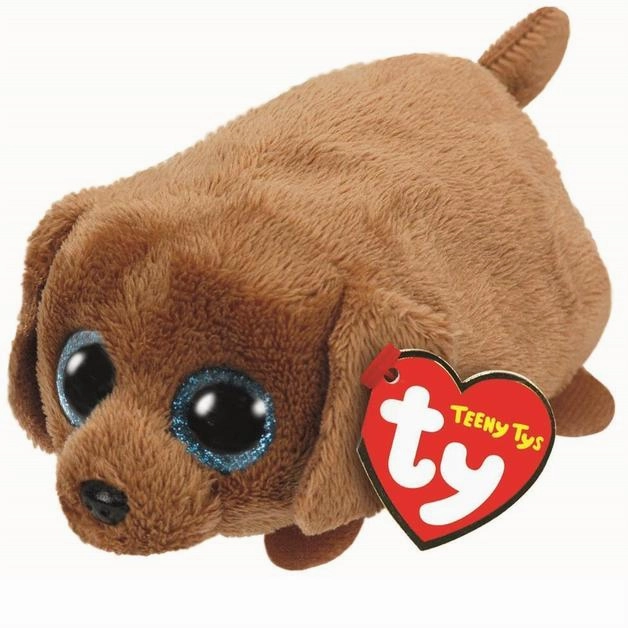 Ty Teeny Tys Ranger The Brown Dog