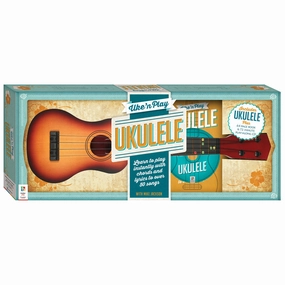 Uke'n Play: Complete Ukulele Beginner Kit with Instructional Book and CD
